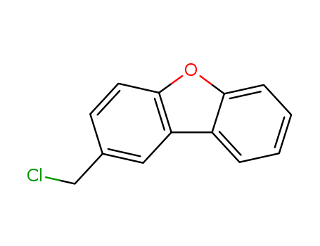 Dibenzofuran,2-(chloromethyl)- cas  77358-96-4