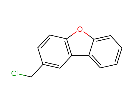 Molecular Structure of 77358-96-4 (2-(chloromethyl)dibenzo[b,d]furan)