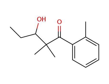 3-Hydroxy-2,2-dimethyl-1-o-tolyl-pentan-1-one