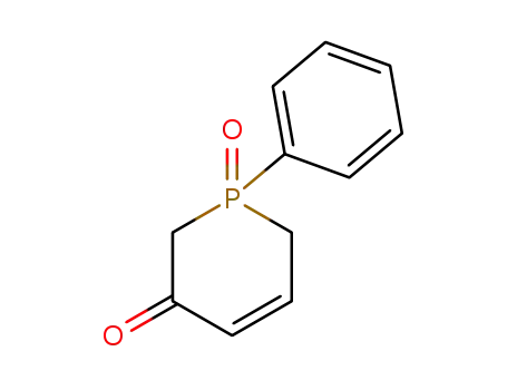 1,6-dihydro-1-phenyl-3(2H)phosphorinone-1-oxide
