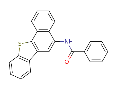 5-benzoylaminobenzo<b>naphtho<2,1-d>thiophene