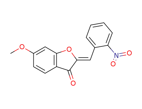 (Z)-6-methoxy-2'-nitroaurone