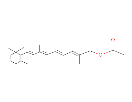 Acetic acid (2E,4E,6E,8E)-2,7-dimethyl-9-(2,6,6-trimethyl-cyclohex-1-enyl)-nona-2,4,6,8-tetraenyl ester