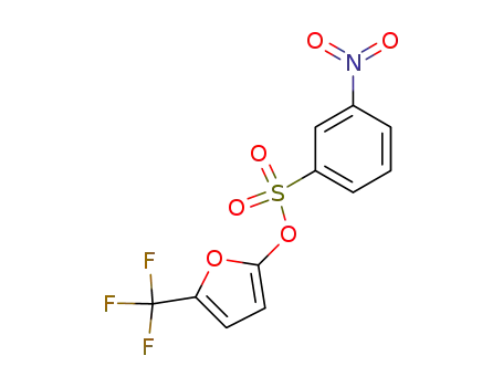 3-Nitro-benzenesulfonic acid 5-trifluoromethyl-furan-2-yl ester