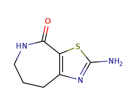 2-amino-5,6,7,8-tetrahydro-4H-thiazolo[5,4-c]azepin-4-one