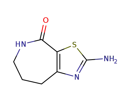 2-amino-5,6,7,8-tetrahydro-4H-thiazolo[5,4-c]azepin-4-one