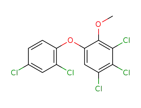 1,2,3-trichloro-5-(2,4-dichlorophenoxy)-4-methoxybenzene