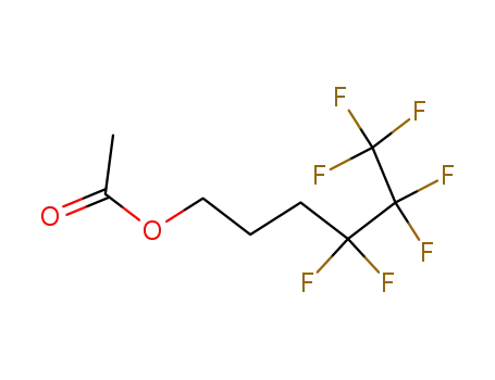 4,4,5,5,6,6,6-heptafluorohexyl acetate