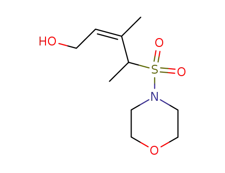 morpholide of 1-hydroxy-3-methylpent-2Z-ene-4-sulfonic acid