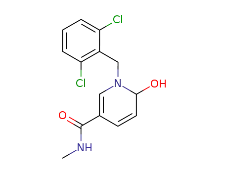 1-(2,6-Dichloro-benzyl)-6-hydroxy-1,6-dihydro-pyridine-3-carboxylic acid methylamide
