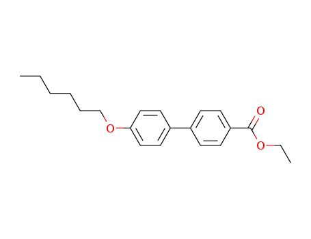 4'-hexyloxy-biphenyl-4-carboxylic acid ethyl ester