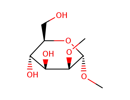 methyl 2-O-methyl-α-D-mannopyranoside