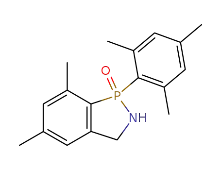 1-mesityl-5,7-dimethyl-2,3-dihydro-1H-2,1-benzazaphosphole 1-oxide