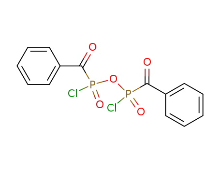 P,P'-dibenzoylpyrophosphonic dichloride