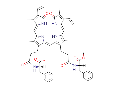 C<sub>53</sub>H<sub>56</sub>N<sub>6</sub>O<sub>8</sub>