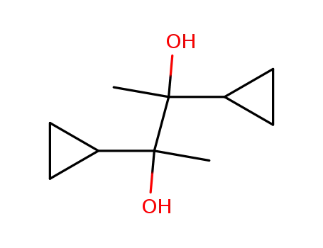 meso-2,3-dicyclopropyl-2,3-butanediol