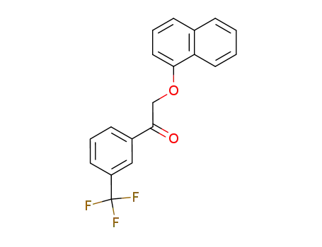 2-(naphthalen-1-yloxy)-1-(3-trifluoromethyl-phenyl)-ethanone