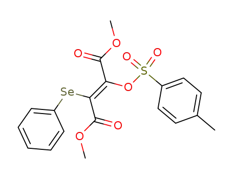 2-hydroxy-3-(phenylseleno)butenedioic acid dimethyl ester p-toluenesulfonate
