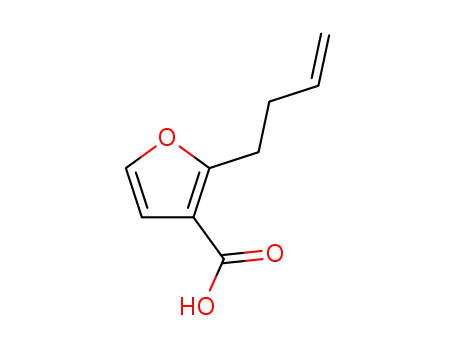 2-But-3-enyl-furan-3-carboxylic acid