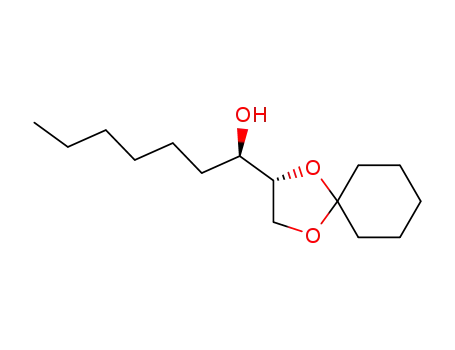 (2R,3R)-1,2-cyclohexylidenenonane-1,2,3-triol