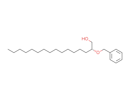 (-)-(2R)-2-benzyloxyhexadecan-1-ol