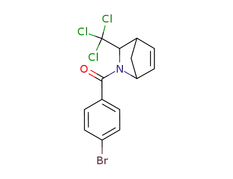 (4-Bromo-phenyl)-(3-trichloromethyl-2-aza-bicyclo[2.2.1]hept-5-en-2-yl)-methanone