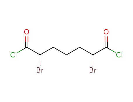 2,6-Dibromo-heptanedioyl dichloride