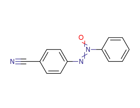 2-(4-cyanophenyl)-1-phenyldiazene 1-oxide