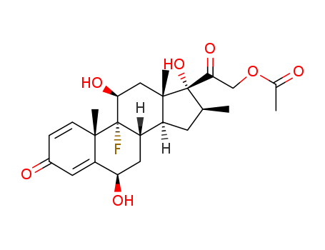 21-O-Acetyl 6β-Hydroxy Dexamethasone