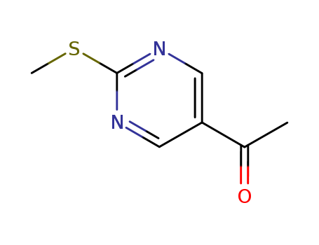 Ethanone, 1-[2-(methylthio)-5-pyrimidinyl]-