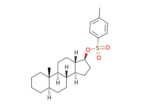17β-tosyloxy-18-nor-5α,13β-androstane