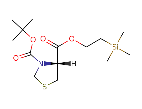 Molecular Structure of 120060-94-8 (Boc-Thz-OTmse)