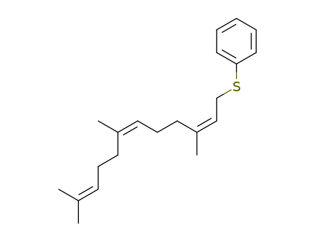 Z,Z-farnesyl phenyl sulfide