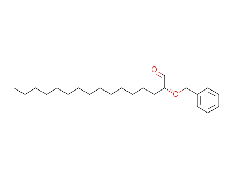 (+)-(2R)-2-benzyloxyhexadecan-1-al