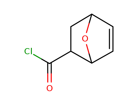 Molecular Structure of 84752-05-6 (7-Oxabicyclo[2.2.1]hept-5-ene-2-carbonyl chloride (9CI))