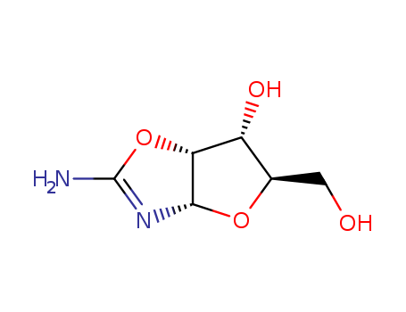 Furo[2,3-d]oxazole-5-methanol,2-amino-3a,5,6,6a-tetrahydro-6-hydroxy-, (3aS,5R,6R,6aR)- cas  27963-97-9