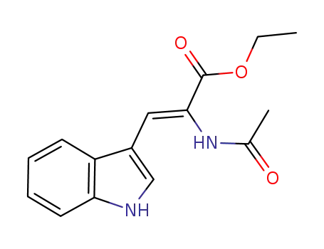ethyl ester of N-acetyl-Δ<sup>z</sup>-tryptophan
