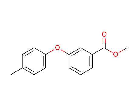 Benzoicacid, 3-(4-methylphenoxy)-, methyl ester
