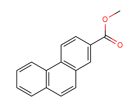 2-Phenanthrenecarboxylic acid methyl ester