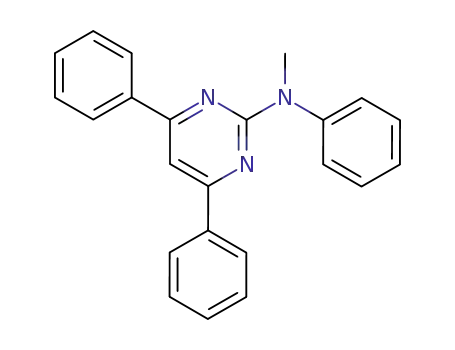 (4,6-Diphenyl-pyrimidin-2-yl)-methyl-phenyl-amine