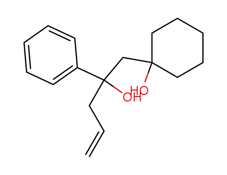 Benzenemethanol, a-[(1-hydroxycyclohexyl)methyl]-a-2-propenyl-