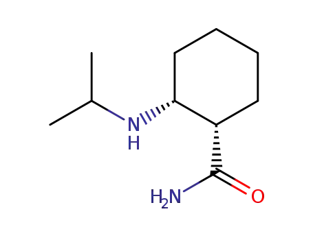 (1S,2R)-2-Isopropylamino-cyclohexanecarboxylic acid amide