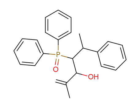 4-(Diphenyl-phosphinoyl)-2-methyl-5-phenyl-hex-1-en-3-ol