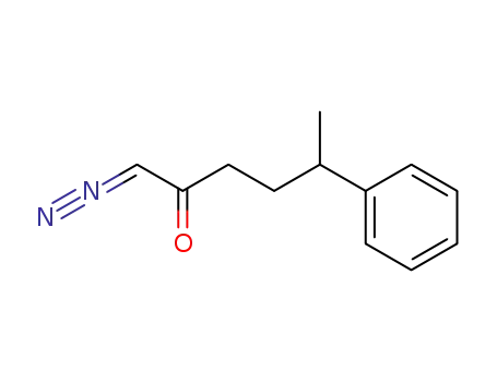1-diazo-5-phenylhexan-2-one