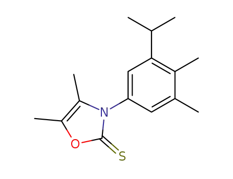 2(3H)-Oxazolethione,
3-[3,4-dimethyl-5-(1-methylethyl)phenyl]-4,5-dimethyl-