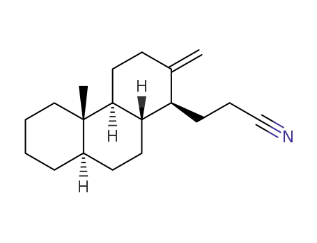 13,17-seco-5α-androst-13(18)-ene-17-carbonitrile