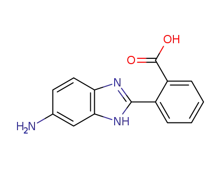 2-(5-amino-1H-benzimidazol-2-yl)benzoic acid