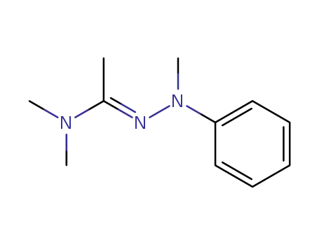 (E)-N,N-dimethyl-N'-(N''-methylanilino)ethanimidamide