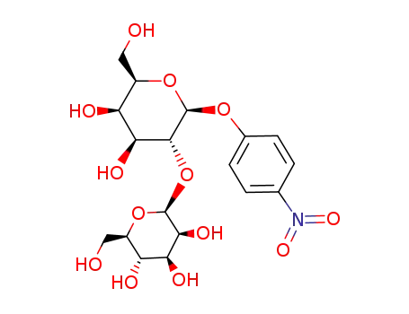p-nitrophenyl 2-O-β-D-mannopyranosyl-β-D-galactopyranoside
