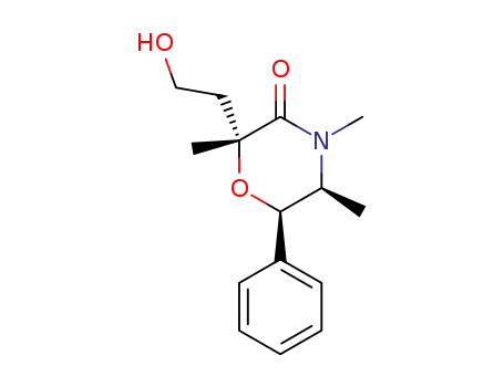(2R,5S,6R)-2-(2-Hydroxy-ethyl)-2,4,5-trimethyl-6-phenyl-morpholin-3-one